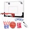 Over-The-Door Mini Basketball Hoop Includes Basketball And Hand Pump Indoor Sports
